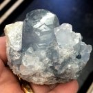 Tranquil Blue Celestite Cluster Angel Healing Crystal Large Center point Spirit Guide Contact