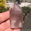 Dark Purple Lithium Quartz Point, Standing Point, Positive energy crystal healing