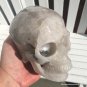 Large Activated MASTER ENTITY Dendritic QUARTZ crystal Skull Manifestation Luck Good Fortune