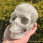 Large Activated MASTER ENTITY Dendritic QUARTZ crystal Skull Manifestation Luck Good Fortune