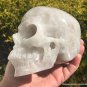 Large Activated MASTER ENTITY Dendritic QUARTZ crystal Skull Manifestation Luck Good Fortune