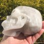 Large Activated MASTER ENTITY Dendritic QUARTZ crystal Skull Manifestation Luck Good Fortune