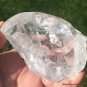 Raw Clear Quartz Gemstone Bowl High Vibration Shard Crystal Open Crown Chakra