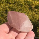angelic Raw Pink Lithium Quartz Crystal Point Spiritual Realm Contact Positive Energy