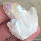 Opal Angel Aura abundance Quartz Contact angelic Realm Spirit Guides Psychic Ability Crystal