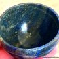 Lapis Lazuli Gemstone Bowl Third Eye Chakra Automatic Writing Spiritual Realm Psychic Ability