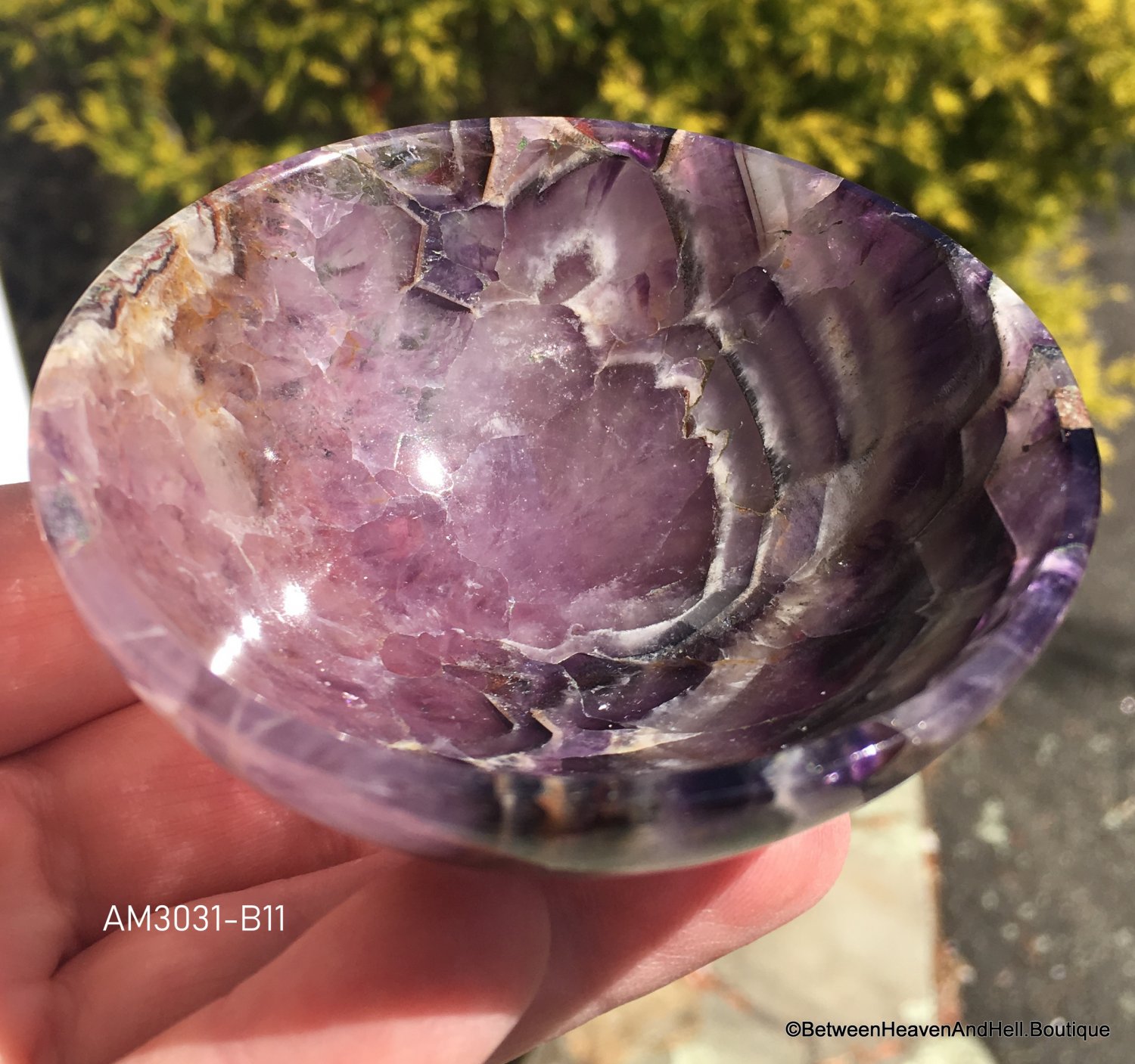 cacoxenite amethyst metaphysical properties