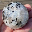 Rainbow Moonstone Sphere Crystal Ball New Beginnings Energy Clearing Opens Intuition