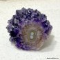 Deep Purple Amethyst Crystal Cluster Quartz agate Dendritic Center