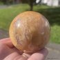 Large Himalayan Gold Quartz Sphere - Golden Ray High Vibration Crystal Ball