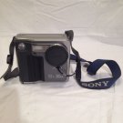 Vintage Sony Mavica MVC-FD7 0.3 MP Digital Camera - Steel gray Tested! 441148