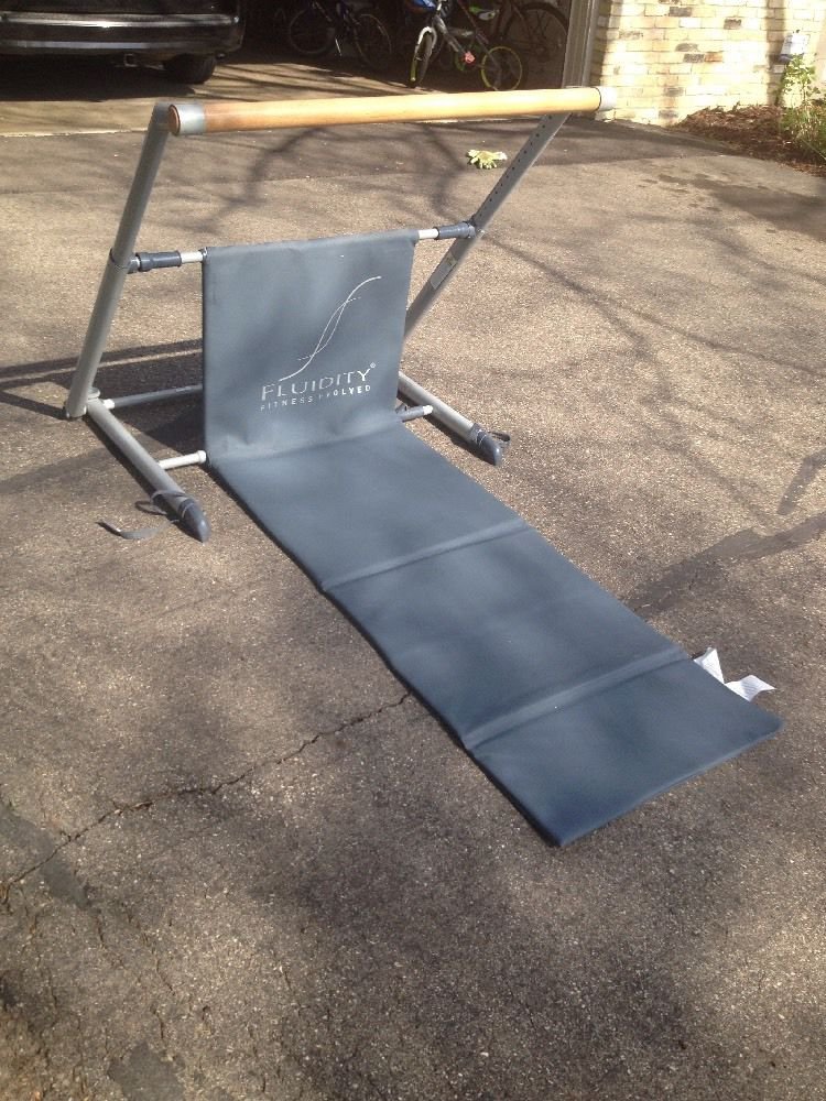 Fluidity Bar Fitness Evolved Dance Ballet Yoga Pilates Balance Exercise ...