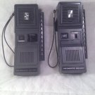 (2) VINTAGE WESTMINSTER MODEL 390 TRANSCEIVER WALKIE TALKIE RADIOS - working!