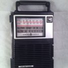 VINTAGE GE Portable AM/FM Radio Model 7-2800B Two Way Power - works!