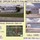 IMPROVED COMMERCIAL LAND / LOT LOCATED IN MIAMI-DADE COUNTY.