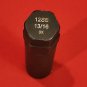 12-Spline 13/16 Inch Locking Lug Nut Socket 12SS 3X Black New