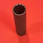 12-Spline 13/16 Inch Locking Lug Nut Socket 12SS 3X Black New