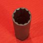 12-Spline 13/16 Inch Locking Lug Nut Socket 12SS 3X Black New