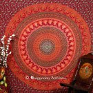 Sahi Elephant Wall Hanging Tapestry in Maroon Color