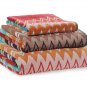 Set of 1 bath towel + 2 hand towel Missoni Home Otello