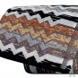Set of 1 bath towel + 2 hand towels Missoni Home Paul var. 160