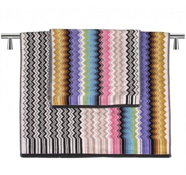 Missoni Home Ralph 2015 set 1+1 chevron zig-zag