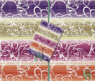 Set 2 bath towels + 1 hand towel Missoni Home Penelope
