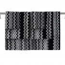 MISSONI HOME KEITH 5-piece set BLACK AND WHITE ZIG ZAG