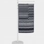 MISSONI HOME KEITH 5-piece set BLACK AND WHITE ZIG ZAG