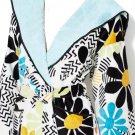 Missoni Oralee var. 603 short hooded bathrobe