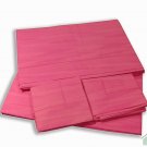 Sheets set for queen bed in gingham Missoni Home Harry - var.fuchsia
