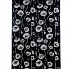 Beach towel Missoni Home 2015 Rihanna black and white