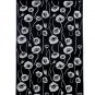 Beach towel Missoni Home 2015 Rihanna black and white