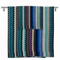 Missoni Home 2 set 1+1 170 Giacomo with stripes on blue