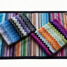 2 towels set 1+1 Missoni Giacomo 156-170 + Missoni Hill bathmat