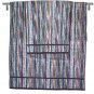 Missoni Home 2 set 1+1, 2 bath towels+ 2 hand towels 170 Ronan striped on blue