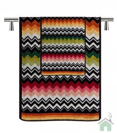 Set of 2 bath towels + 2 bath sheets Missoni Home Niles var.156