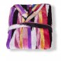 Missoni Home Bath robe with hood design lines multicolor HOMER