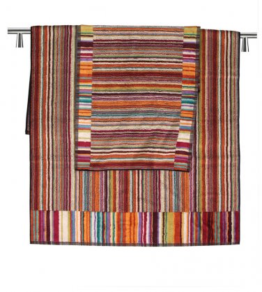 Missoni Home 2 set 1+1 159 Jazz orange, blue and violet