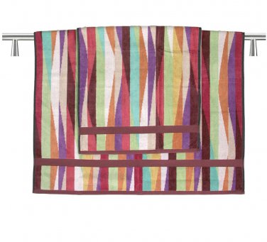 Missoni Home Romy 156 2015 full set 3 pieces multicolor waves