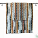 Set of 2 bath towels +1 hand towels Missoni Home Paul var. 160