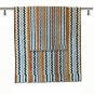 Set of 2 bath towels +1 hand towels Missoni Home Paul var. 160