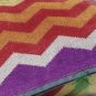 Set of 1 bath towel +2 hand towels Missoni Home Pete var.156 - zig-zag pattern