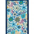 Beach towel Missoni Home 2015 Rita 170 blue inchies