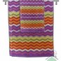 Towels set 1+1 Missoni Home Pete var.156 - zig-zag pattern