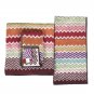 Missoni Home full set 3 pieces 156 Rufus with zig-zag on red