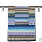 Set of 2 bath towels and 1 hand towel Missoni Home Lara var.170
