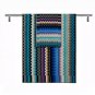 Missoni Home full set 3 pieces 170 Giacomo with stripes on blue