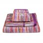 Missoni Home full set 3 pieces 156 Ronan with stripes on red