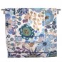 Missoni Home set of 2 bath towels+2bath sheets 170 Rita floreal on blue